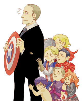 Illustration for article titled Mighty Cute Avengers: The Most Adorable Avengers Fan Art Ever!